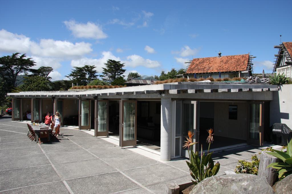 Oakura Ahu Ahu Beach Villas חדר תמונה
