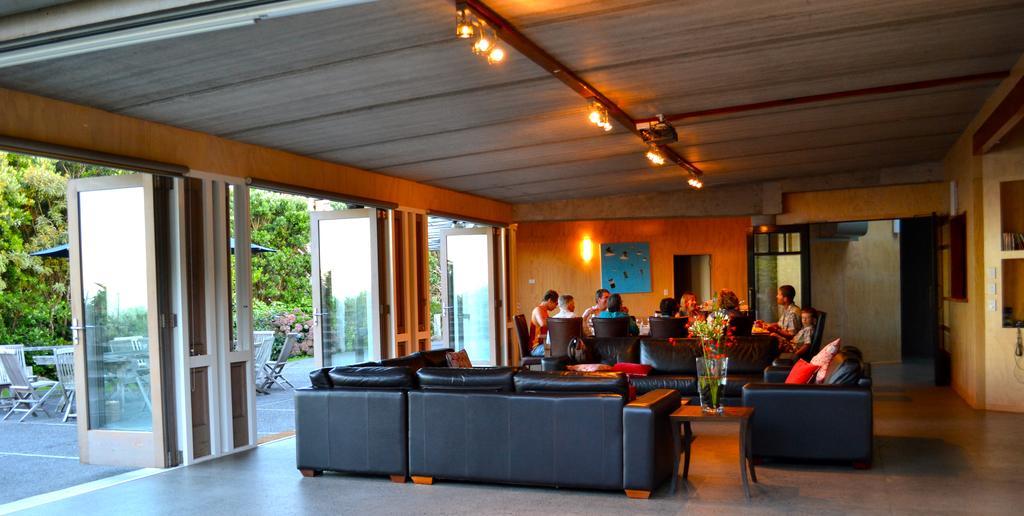 Oakura Ahu Ahu Beach Villas מראה חיצוני תמונה